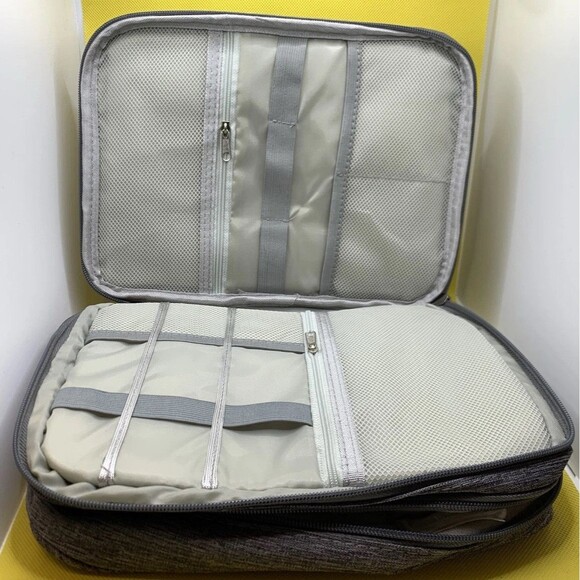 Electronic Accessories USB Cord Charger Cable Organizer Bag Travel Storage Case - Picture 5 of 7